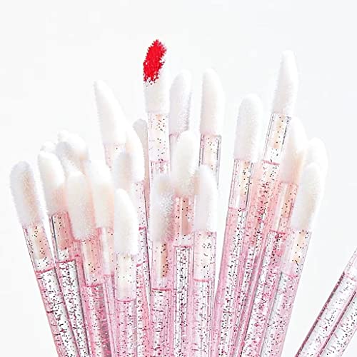600 Disposable Lip Gloss Wands - Crystal Handle Lipstick Applicators