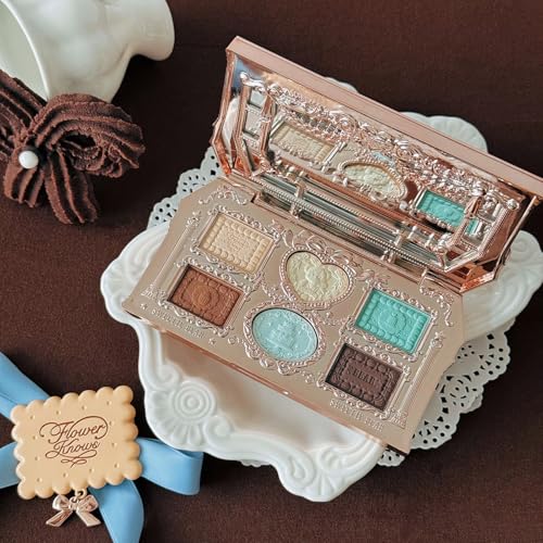 Flower Knows Sweetie Bear 6-Color Makeup Palette - Mint Chocolate