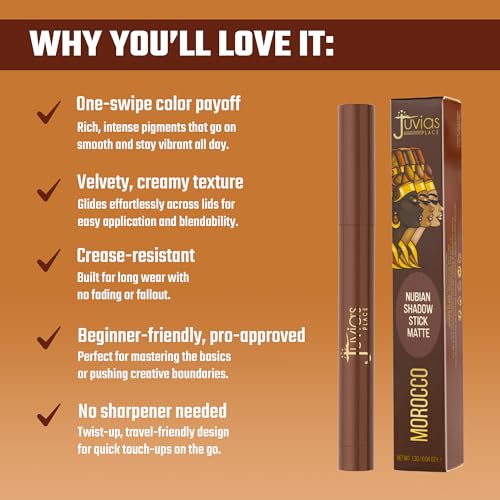 Juvia's Place Nubian Eyeshadow Stick Matte Morocco