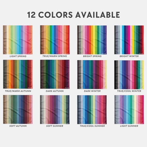Color Analysis Draping Kit - Find Your Best Colors