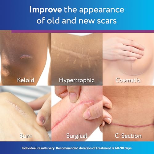 ScarAway Silicone Scar Gel 0.35oz - Hypertrophic & Keloid Scar Treatment, Water-Resistant, Pack of 1
