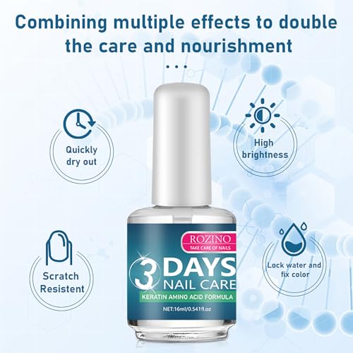 3 Days Nail Care Formula with Keratin & Aloe - 16ml