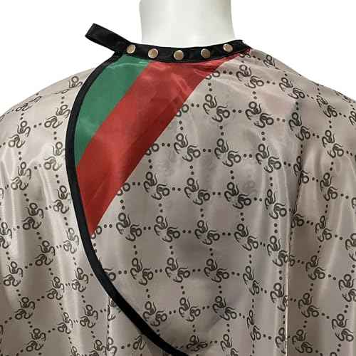 Barber Capes Hair Cutting Capes Salon Stylist Capes with Snaps Waterproof Professional Large Barber Hairdresser Gown Cape- 63¡±¡¿ 56¡±(SNAKE)