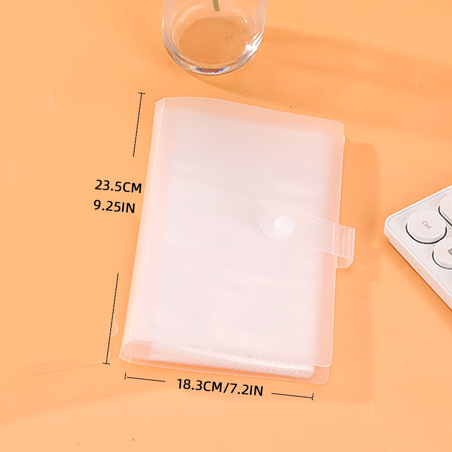 Nail Sticker Album Storage Book 144 Slots Nail Art Decals Stickers Holder Organizer Display Book Collecting Album- No Stickers Included