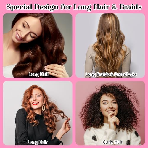 Extra Large Shower Cap for Braids & Locs, 2-Pack
