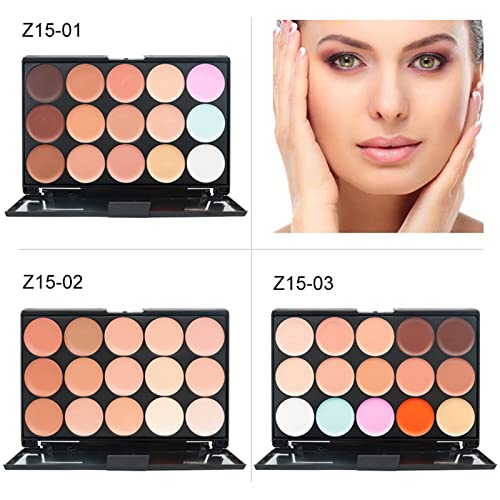 15 Colors Full Coverage Concealer Palette by Pure Vie