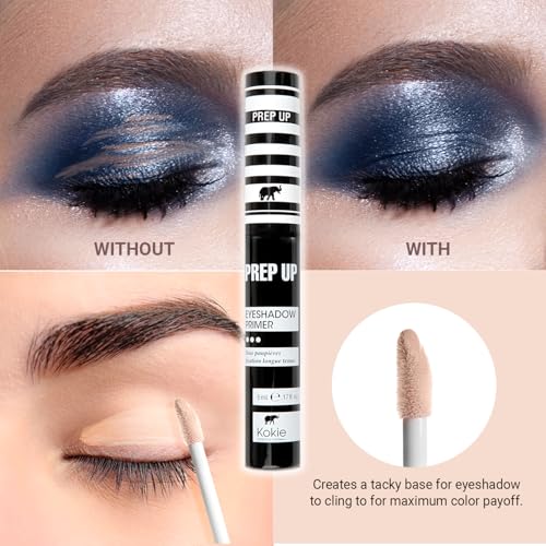 Kokie Eyeshadow Primer 0.17oz Non-Creasing All-Day Base