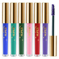 Colored Mascara Set 6-Pack - Waterproof Volumizing Lash