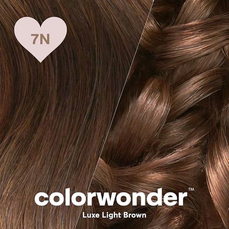 Madison Reed ColorWonder Demi-Permanent Hair Dye, You Slay Latte 7N