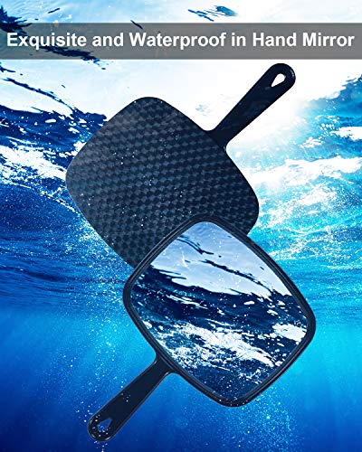 PROTECLE 10.3" Handheld Mirror for Salon & Barber, HD Reflection