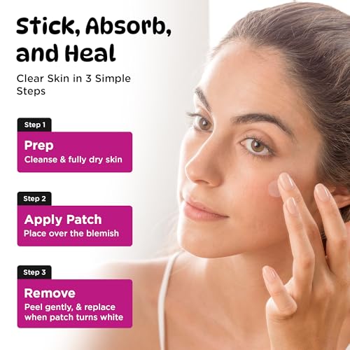 Zit Zap Pimple Patches-Hydrocolloid Acne Spot Patch- 4 Sizes-360 Count. (8mm 10mm 12mm 14mm, 360, Count)