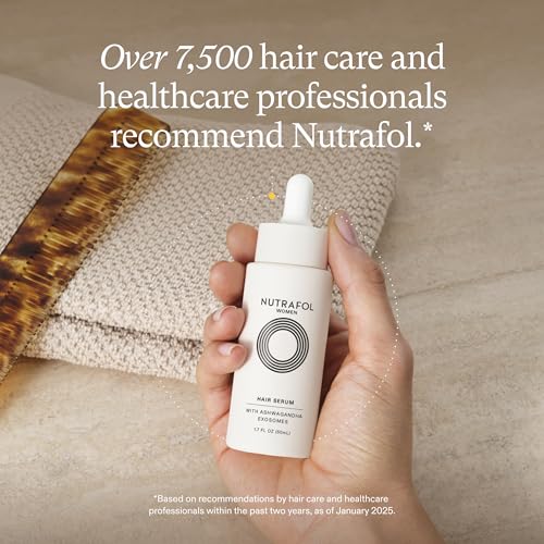 Nutrafol Women's Hair Serum - Thicker, Stronger Hair
