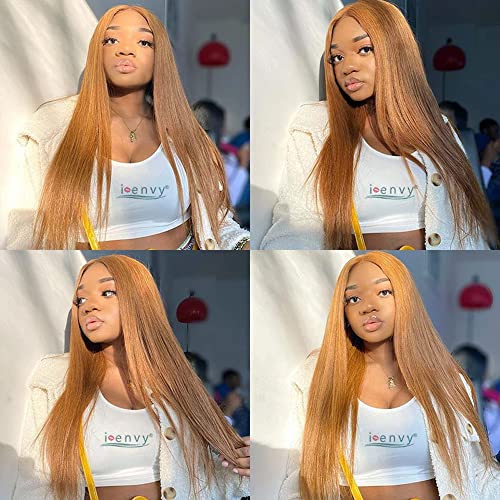 Brazilian Virgin Remy Hair Bundles Straight #30 Brown 3 Pack