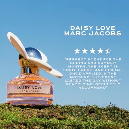 Marc Jacobs Daisy Love 0.33 Fl Oz Eau de Toilette - Floral Perfume for Women
