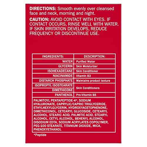 Olay Face Moisturizer, Regenerist Micro-Sculpting Cream for Women, Fragrance-Free - Hydrating, Anti-Aging, Anti-Wrinkle, Firming Skin Care - Hyaluronic Acid, Niacinamide, Amino Peptides, 1.7 Oz