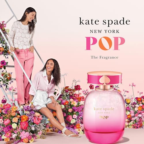 kate spade new york - Pop Eau de Parfum - Women's Fragrance - Fruity & Woody - With notes of Raspberry, Coconut & White Musks