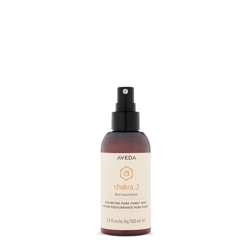 Aveda Chakra 2 Balancing Pure-Fume Mist: Balanced | Body & Room Spray | Balances Pleasure Chakra | With Sandalwood, Certified Organic Orange & Geranium, 3.4 Fl Oz