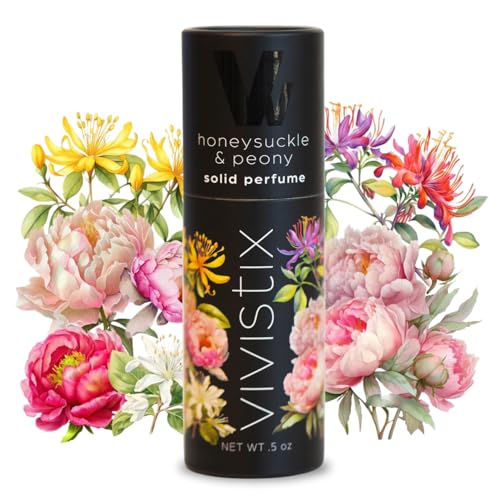 Solid Perfume Stick Honeysuckle Peony - TSA Travel