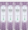 SoulSation Organic Cotton Rounds 400 Count - Lint-Free Makeup Remover