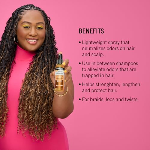 Aunt Jackie's Braid + Twist Hair Perfume & Deodorizer 4 fl oz