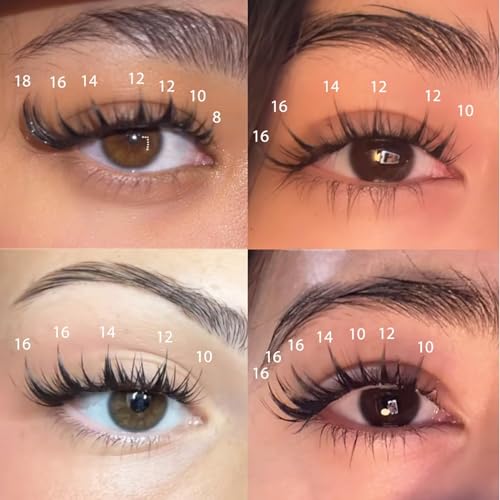 Fairy Lash Clusters - Wispy Eyelash Extensions 8-18MM