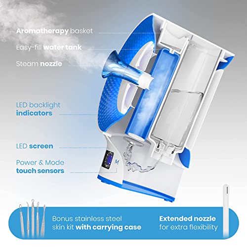 Pure Daily Care NanoSteamer Clinical Facial Steamer