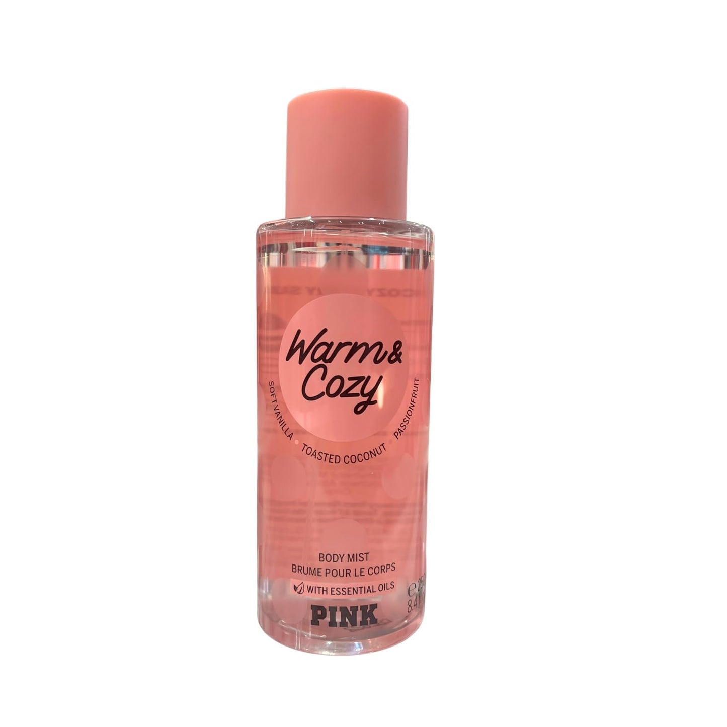 Victoria's Secret PINK WARM & COZY Body Mist 8.4 fl oz - Discontinued