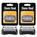 2 PCS Series 3 32B Replacement Shaver Head, Compatible with S3 Razors 301S, 310S, 320S, 330S, 340S, 360S, 3000S, 3010S, 30S, 3020S, 350CC, 370CC, 3050CC