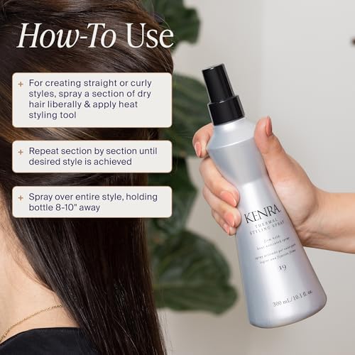 Kenra Professional Thermal Styling Spray 19 - 10 fl oz