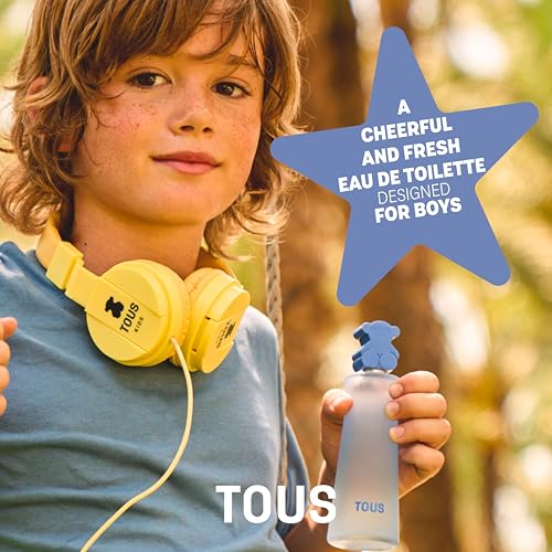 TOUS Kids Eau de Toilette, 3.4 Fl Oz – Gentle & Fresh