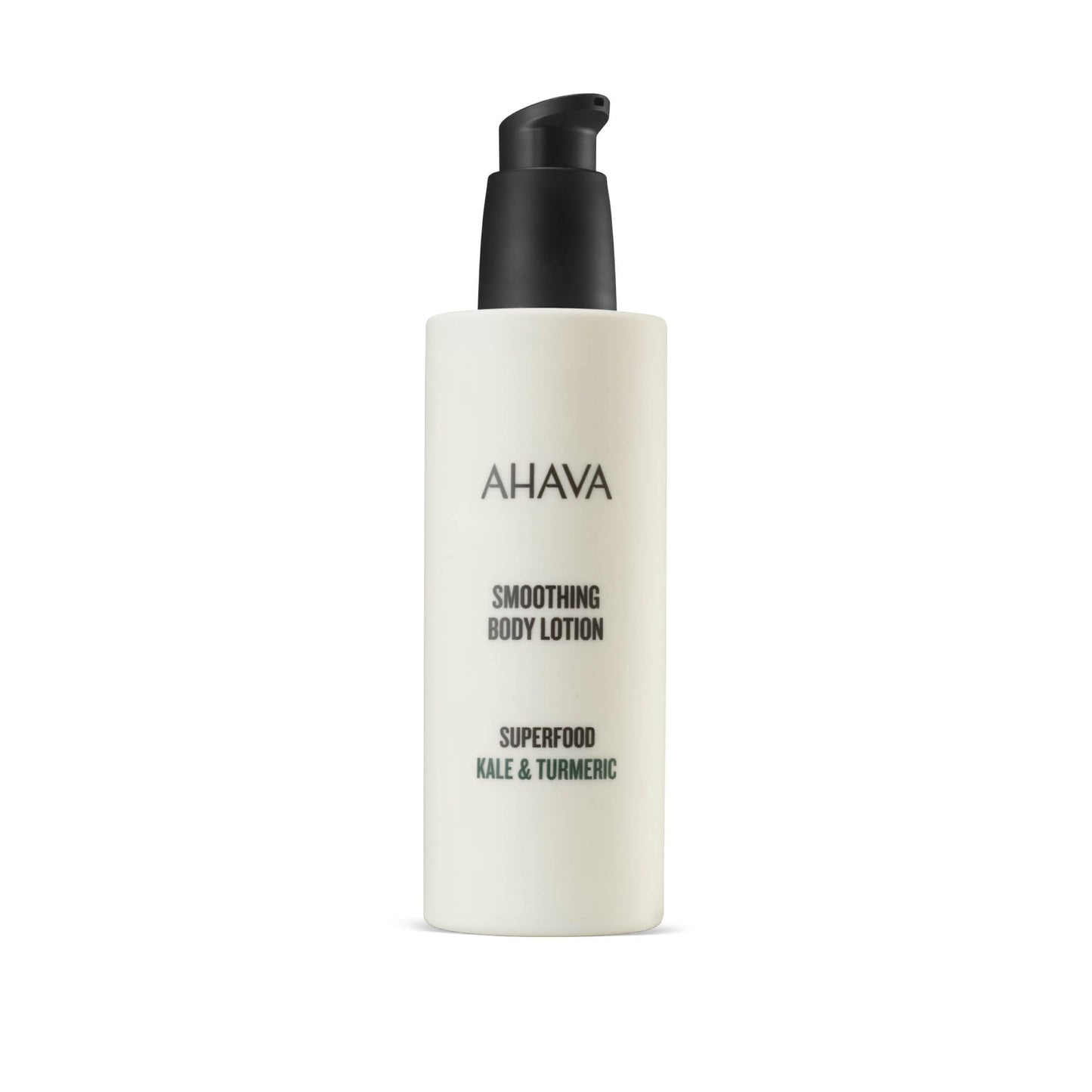 AHAVA Superfood Kale & Turmeric Smoothing Anti-Aging Body Lotion - Ensures All Day Hydration, Helps Against Premature Signs of Aging with Anti-Aging Kale & Turmeric and Exclusive Osmoter, 8.5 Fl.Oz