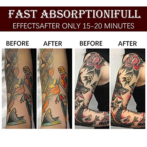 Tattoo Aftercare Butter Balm 2.6 oz - Healing & Color Brightener