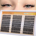 Manga Lash Clusters 10-16mm Wispy C-Curl Eyelash Extensions