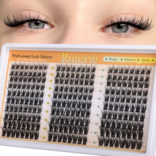 Manga Lash Clusters 10-16mm Wispy C-Curl Eyelash Extensions