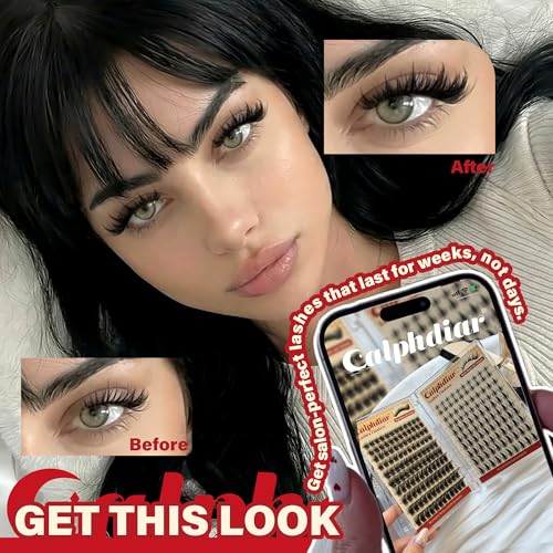 Lash Clusters Kit - Wispy & Manga Eyelashes 8-18MM (220 Pack)