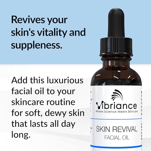 Vibriance Hydrating Facial Oil for Dry Skin & Anti-Aging - 1 fl oz