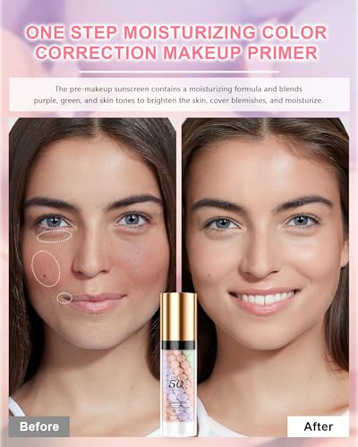 3-in-1 Color Correcting Primer SPF 50 with Moisturizing Oil Control