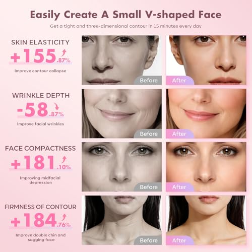 BOWENDA Wireless Face Massager Tool - Portable Skin Lifting Device