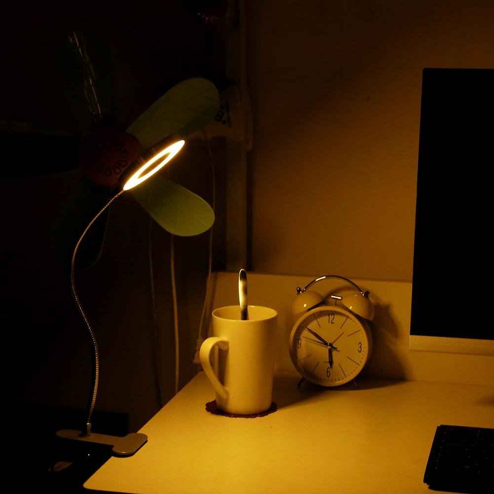 Makeup LED Lights, USB Cosmetic Lamp Eyebrow Lips Beauty Salon Desktop Led Lights with Clip