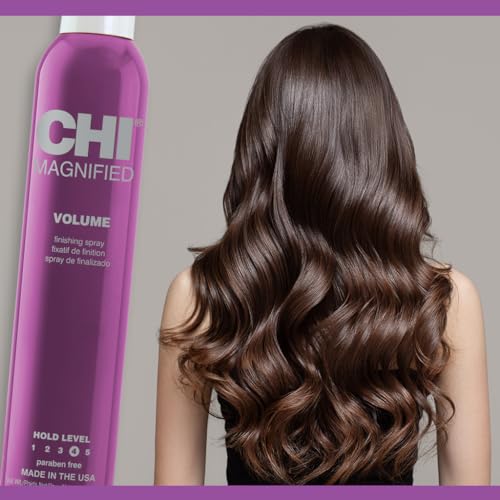 CHI Magnified Volume Finishing Spray, 12 Oz