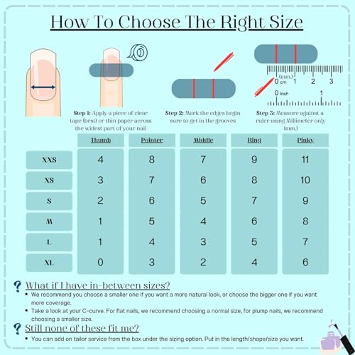 Press On Nails, White and Blue Snowflake Design, Medium Stiletto Shape, 10-Piece Set,Handmade Christmas Collection,(Medium)