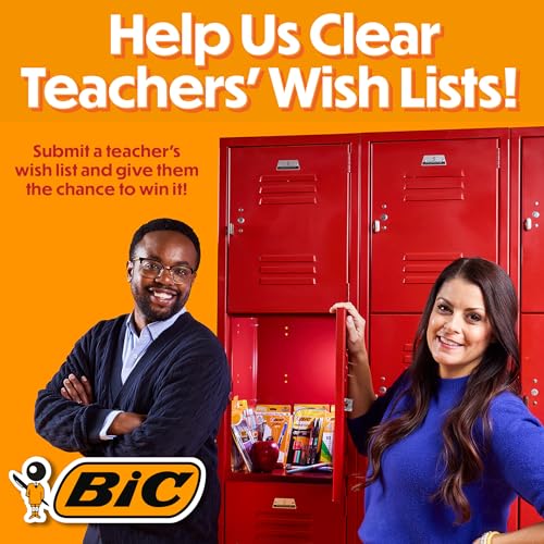 BIC Xtra-Smooth Mechanical Pencils 0.7mm, 40-Count Bulk Pack