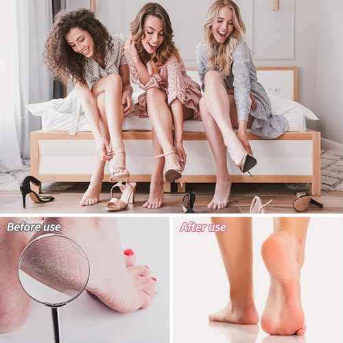 Foot File for Dead Skin - Dual Sided Foot Rasp Callus Removers, Professional Pedicure Tool for Soft, Smooth Feet (Blue)