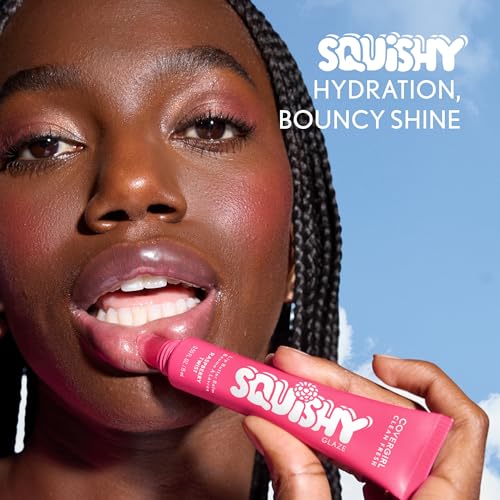 COVERGIRL Clean Fresh Squishy Glaze Lip Butter Balm