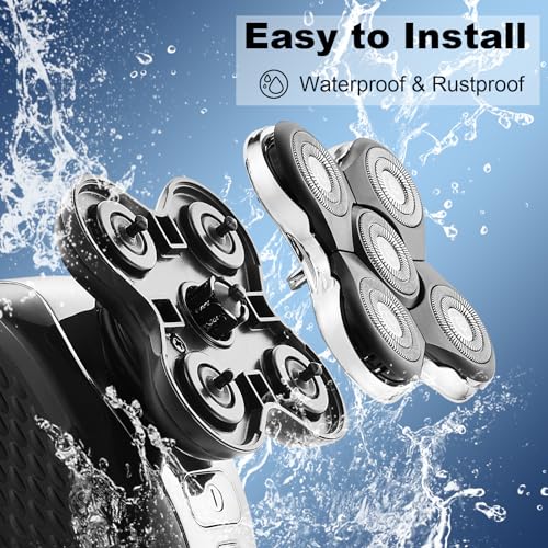 Shaver Replacment Heads Compatible with Remington Balder Pro XR7000 Head Shaver (1 Pack)