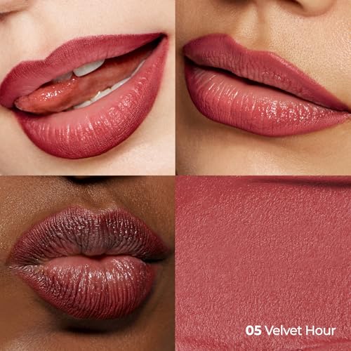 Laka Stain Lip Liner, 0.7g/0.02oz, Rich Creamy Long Lasting Color, Waterproof & Transfer-Proof, Easy Drawing with Smooth Application (#05 Velvet Hour)