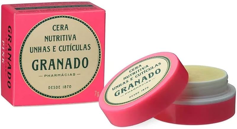 Granado Nutritive Nail and Cuticle Wax (7g) - Strengthening Care