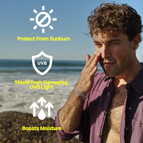 Mox Invisible Armor SPF 30 Sunscreen (2.0 oz) - Daily Mineral Zinc Oxide Sunscreen - Broad Spectrum Sun Protection - Goes On Easy - Rubs in Clear - With Moisturizing Shea Butter and Aloe Vera