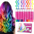Kpop Hair Chalk 10 Colors - Temporary Washable Hair Dye