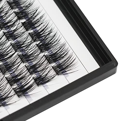 D Curl Cluster Eyelash Extensions 14mm - 120pcs
